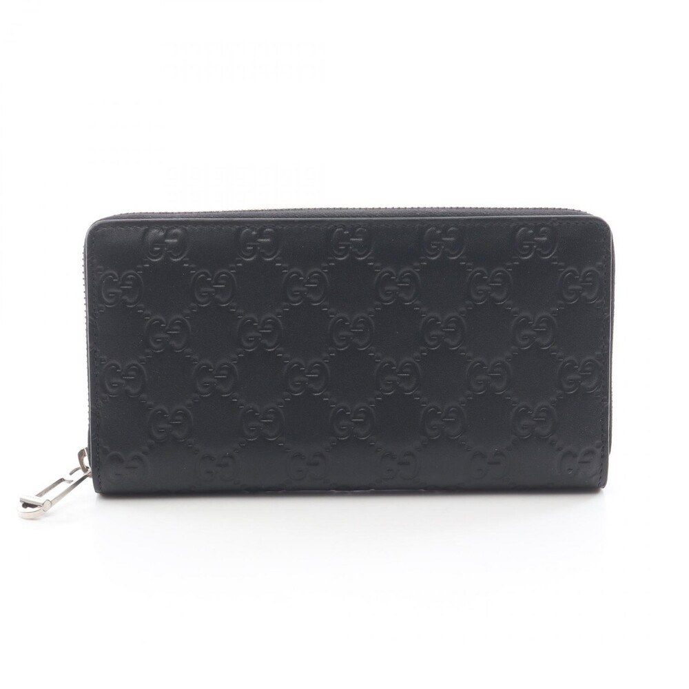 Gucci Gg Emblem Around Long Wallet #272166G43B